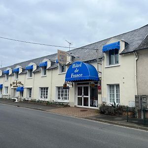 Contact Hotel De France Contres-Beauval-Cheverny